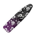 thumbnail image 1 of HELLHERO Ironing Board Cover, Flat Decoration with Elastic Edge Standard Size, Perfect for Home Laundry Room, Ideal Gift for Craft Enthusiasts (Skull Cobweb, 15" x 54"), 1 of 6