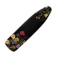 thumbnail image 1 of HELLHERO Ironing Board Cover Hook & Loop Fasteners Floral Pattern Elastic Edge Polyester Fiber Fabric for Home Accessories, 1 of 5