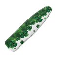 thumbnail image 1 of HELLHERO Ironing Board Cover Household Iron Board Covers, Clover Print Ironing Board Protector Dust-Proof, Heat-Resistant Ironing Board Cover 15x54 Inch, 1 of 2