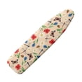 thumbnail image 1 of HELLHERO Ironing Board Cover Household Iron Board Covers, Flowers Print Ironing Board Protector Dust-Proof, Heat-Resistant Ironing Board Cover 15x54 Inch, 1 of 4