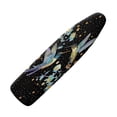 thumbnail image 1 of HELLHERO Ironing Board Cover Hummingbird Pattern 3 Fasteners Hook and Loop Ironing Board Protector Cover for Home Ironing, 1 of 3