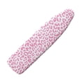 thumbnail image 1 of HELLHERO Ironing Board Cover Non-Slip Replacement Accessories Easy Fit Pink Leopard Print Soft 15x54 Inch(Not Heat Resistant), 1 of 5