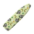 thumbnail image 1 of HELLHERO Ironing Board Cover Polyester Rainbow Clover Pattern Elastic Band Elastic Edge Ironing Board Protector Cover for Friends for Ironing Desk, 1 of 5