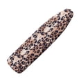 thumbnail image 1 of HELLHERO Ironing Board Cover Replacement Accessories Elastic Edge Easy to Install Leopard Print Brown Ironing Board Dust-Proof Cover for Table Top, 1 of 6