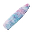 thumbnail image 1 of HELLHERO Ironing Board Cover Soft Fabric Home Protective Cover Ironing Desk 15x54 Inch Tie-Dye Swirl Pattern, 1 of 5