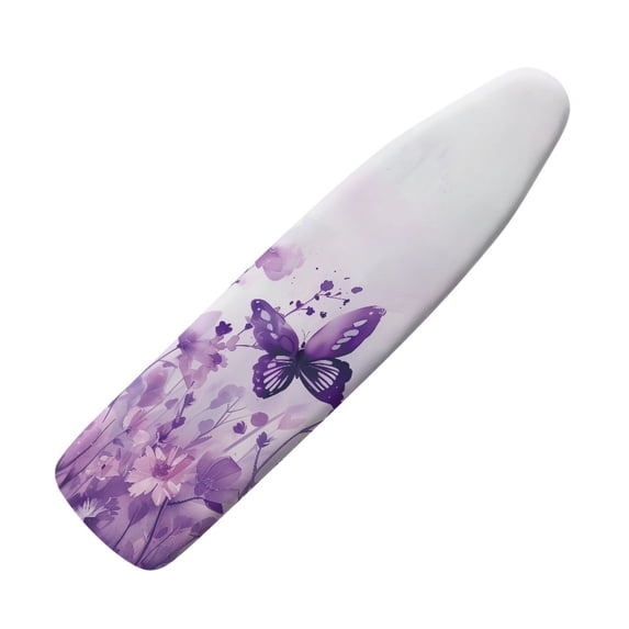 HELLHERO Ironing Board Cover, Standard Size 15 x 54, Thick Padding with Elasticized Edges, (Butterfly Flowers)