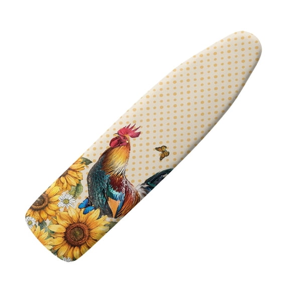 HELLHERO Ironing Board Cover, Standard Size 15 x 54, Thick Padding with Elasticized Edges, (Polka dots)