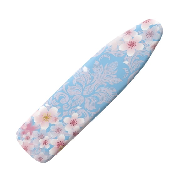 HELLHERO Ironing Board Cover, Standard Size 15"x54" Steam Iron Board Elastic Edge, Easy Install, Floral