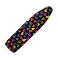 thumbnail image 1 of HELLHERO Ironing Board Cover, Standard Size 15"x54" Steam Iron Board Elastic Edge, Easy Install, Heart, 1 of 6