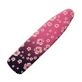 thumbnail image 1 of HELLHERO Ironing Board Cover, Standard Size Heavy Duty Padded Iron Board Covers for Table Top Soft Stain Resistant Covers Elastic Edges Sleeve Ironing Board Cherry Blossoms, 1 of 5