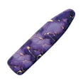 thumbnail image 1 of HELLHERO Ironing Board Cover, Standard Size Iron Board Covers with Heavy Duty Adjustable Elastic Edges, Heatproof Ironing Board Covers for Smooth Ironing(Purple, 15"x54"), 1 of 5