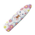 thumbnail image 1 of HELLHERO Ironing Board Cover, Standard Size Iron Board Covers with Heavy Duty Adjustable Elastic Edges, Heatproof Ironing Board Covers for Smooth Ironing(White Cat, 15"x54"), 1 of 5