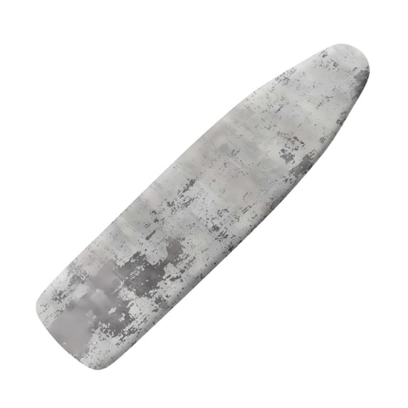 HELLHERO Ironing Board Cover Washable Gray Weathered Texture Polyester Fiber Fabric for Home Ironing 15"x54"