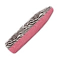 thumbnail image 1 of HELLHERO Ironing Board Cover Washable Soft Fabric Covers Replacement, Pink Zebra Pattern, 1 of 5