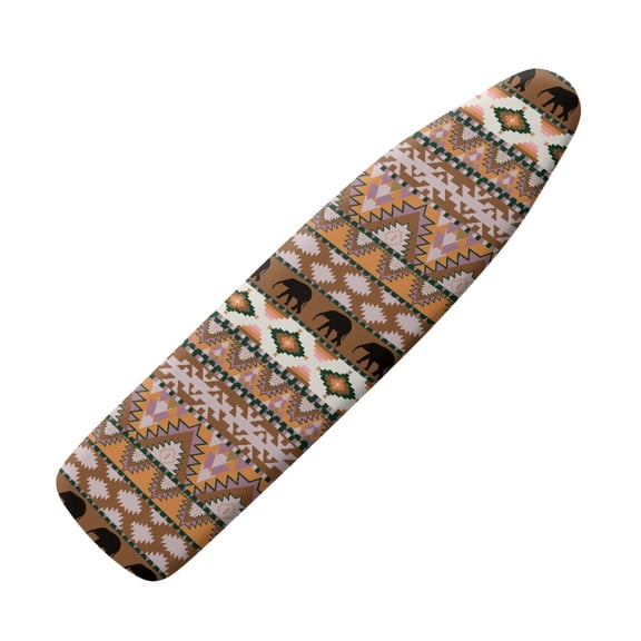 HELLHERO Ironing Board Cover with Elephant Pattern, 15x54 Inches Polyester - Cover for Ironing Board for Bedroom, Fashion Studio, Tailor Shop