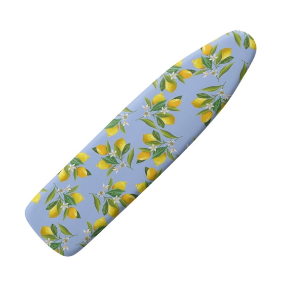 HELLHERO Ironing Board Cover with Lemons Pattern, 15x54 Inches Polyester - Iron Board Cover for Home, Laundry Room, Craft Room