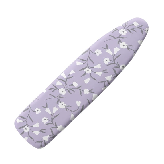 HELLHERO Ironing Board Cover with Petite Floral Pattern, 15x54 Inches Polyester - Iron Board Cover for Home, Laundry Room, Craft Room