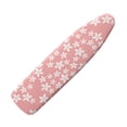 thumbnail image 1 of HELLHERO Ironing Board Cover with Pink Daisies Pattern, 15x54 Inches Polyester - Iron Board Cover for Home, Laundry Room, Craft Room, 1 of 5