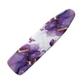 thumbnail image 1 of HELLHERO Ironing Board Cover with Purple flowers Pattern, 15x54 Inches Polyester - Cover for Ironing Board for Bedroom, Fashion Studio, Tailor Shop, 1 of 5