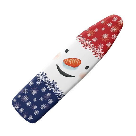 HELLHERO Ironing Board Cover with Snowflakes Pattern, 15x54 Inches Polyester - Cover for Ironing Board for Bedroom, Fashion Studio, Tailor Shop