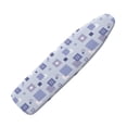 thumbnail image 1 of HELLHERO Ironing Board Covers 15x54 Inch Stretch Fit Anti-Slip Soft Fabric Ironing Board Covers for Friends, 1 of 5
