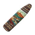 thumbnail image 1 of HELLHERO Ironing Board Covers 3 Fasteners Elastic Edge Iron Dust Cover for Home, Desert Landscape Pattern, 1 of 5