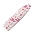 thumbnail image 1 of HELLHERO Ironing Board Covers 3 Fasteners Soft Protector 15x54 Inch Tabletop Ironing Board Cover Elastic Edge, 1 of 5