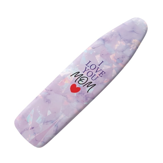 HELLHERO Ironing Board Covers Elastic Edge Protection Covers 3 Fasteners Colorful Cassette Tape Star Pattern Hook and Loop 15x54 Inch(Not Heat Resistant)