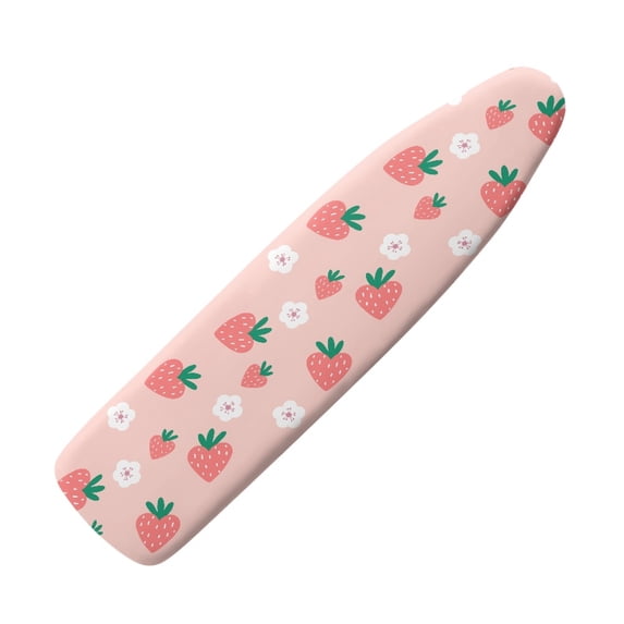 HELLHERO Ironing Board Covers Elastic Edge Replacement 3 Fasteners Table Top Ironing Board Cover Dust Proof Protection