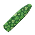 thumbnail image 1 of HELLHERO Ironing Board Covers Hook and Loop Fastener Breathable Anti-Slip Ironing Board Cover for Table Top, Clover Pattern, 1 of 5