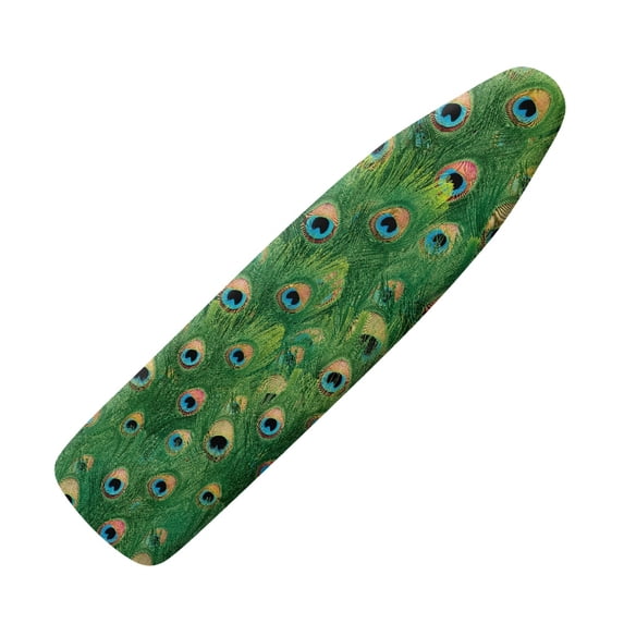 HELLHERO Ironing Board Covers Hook and Loop Fastener Home Protective Cover 15x54 Inch Ironing Board Dust-Proof Cover Elastic Edge