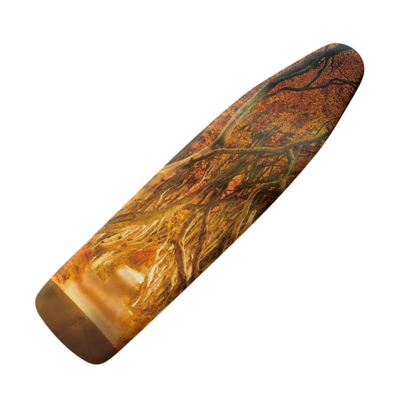 HELLHERO Ironing Board Covers Stylish Ironing Board Cover Cloth Home Protective Cover Easy Fit Ironing Cover Replacement, Autumn