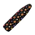 thumbnail image 1 of HELLHERO Ironing Board Covers for Adjustable Elastic Edge Fit 15 x 54 inch Dust - Proof Polyester Fabric Easy Installation Pop Art Colourful Floral, 1 of 5