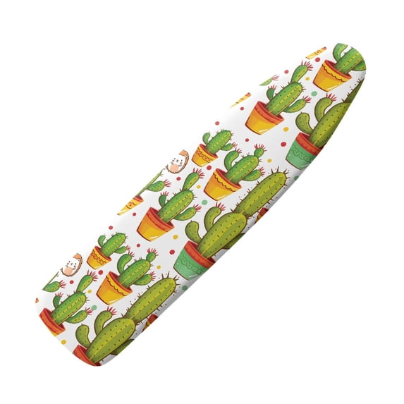 HELLHERO Ironing Board Dustproof Cover Elastic Edge Ironing Board Cover Polyester Fiber Fabric