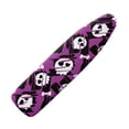 thumbnail image 1 of HELLHERO Ironing Board Protector 15x54 Inches One-Piece Cover Skull Easy to Fold Fastener Straps with Quick Install & Hook and Loop Fastener Strap Dust Cover, 1 of 6