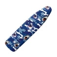 thumbnail image 1 of HELLHERO Ironing Board Protector Cover Breathable Replacement Non-Slip Ironing Board Cover Elastic Edge Fabric for Tailor, 1 of 5