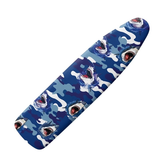 HELLHERO Ironing Board Protector Cover Breathable Replacement Non-Slip Ironing Board Cover Elastic Edge Fabric for Tailor
