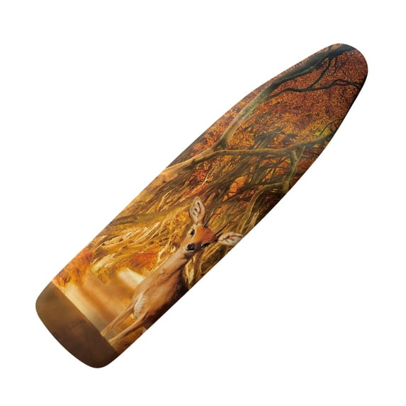 HELLHERO Ironing Board Protector Cover Soft Soft Protector Elastic Edge Iron Board Cover Polyester Fiber Fabric for Friends