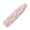 thumbnail image 1 of HELLHERO Ironing Cover Protector Non-Slip 15x54 Inch Ironing Board Cover Protection Covers Quick Install Elastic Edge, Christmas Rabbit and Carrots, 1 of 4