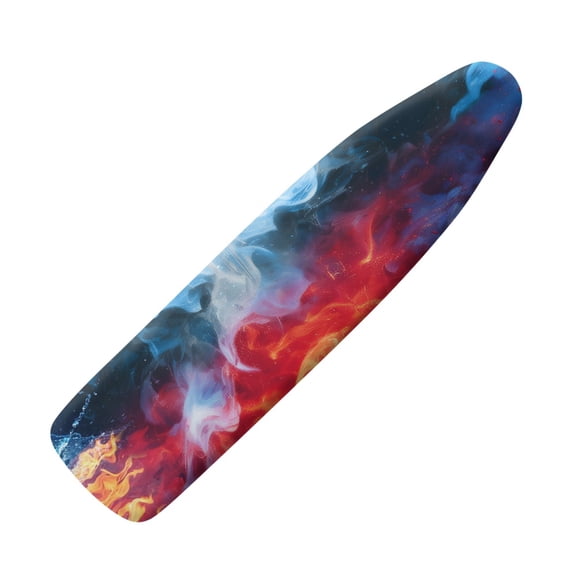 HELLHERO Ironing Protector for Ironing Board Abstract Print Iron Board Cover Standard Size 15x54 Inch Dust-Proof Washable Home Decor
