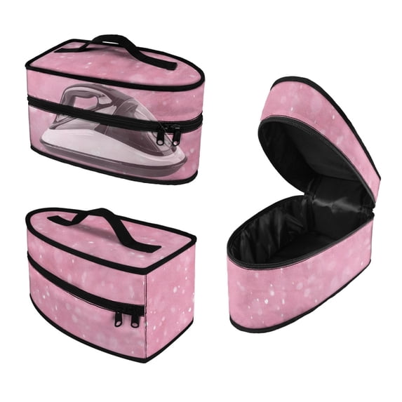 HELLHERO Irons Organizer Bag Spotted Pattern with Zipper Handle Durable, Bag Only