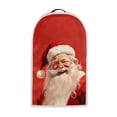 thumbnail image 1 of HELLHERO Joyful Santa Food Processor Cover Polyester for Kitchen Counter Friends, 1 of 4