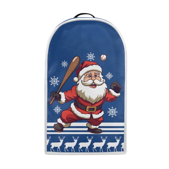 HELLHERO Keep Clean Polyester Kitchen Blender Dust Covers Santa Baseball Multifunctional Coffee Machine Dust Cover for Home Kitchen