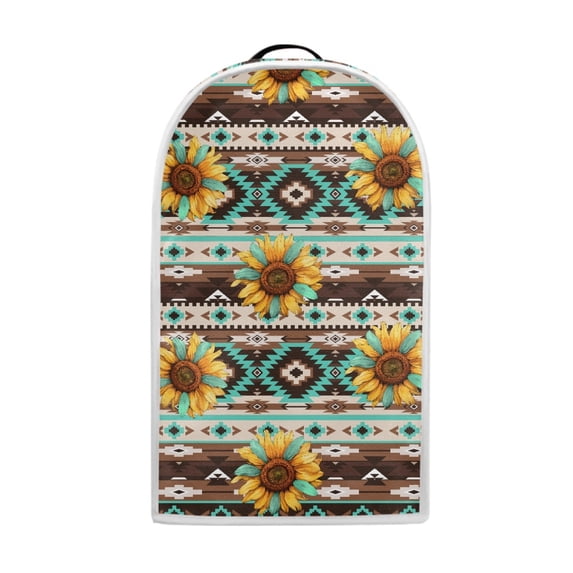HELLHERO Keep Clean Polyester Mixer Blender Cover Sunflower There is only one dust cover Blender Dust Cover for Kitchen