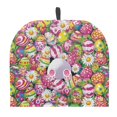 thumbnail image 1 of HELLHERO Keep Warm Polyester Canvas Tea Cozies Covers Easter Eggs Teapot Protective for Tea Kettle, 1 of 8