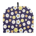 thumbnail image 1 of HELLHERO Keep Warm Polyester Canvas Teapot Insulated Cosy Daisy Pattern Lightweight Tea Cosy for for Tea Pots, 1 of 6