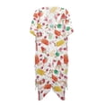 thumbnail image 1 of HELLHERO Kimono Bathing Suit Cover Up for Beach High Quality Fabrics Casual Bikini Cover Up Ice Cream Popsicles, 1 of 6