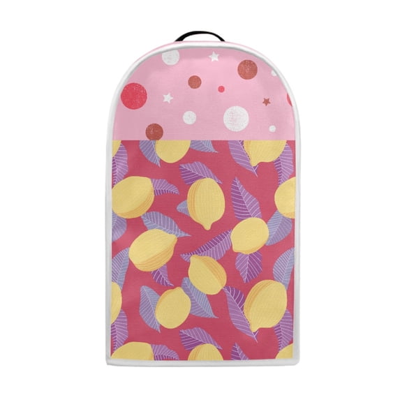 HELLHERO Kitchen Accessories 1Pcs Coffee Machine Dust Cover, Lemons