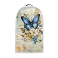 thumbnail image 1 of HELLHERO Kitchen Accessories 1Set Butterfly Vintage Letter Kitchen Blender Dust Covers, 1 of 6