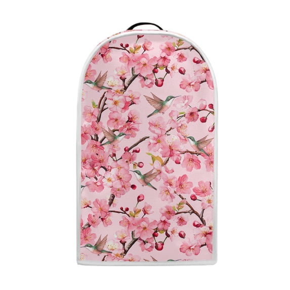 HELLHERO Kitchen Blender Dust Cover 1Pcs Blender Covers Polyester Not Easy to Fade for Home Kitchen Indoor Multifunctional Hummingbirds Flowers